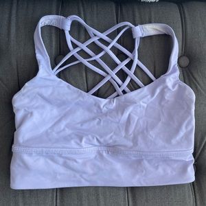 Lululemon free to be wild longline bra